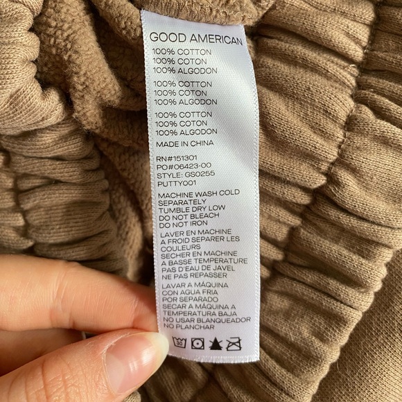 Good American Cropped Brown Sweater - Picture 4 of 5